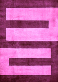 Abstract Purple Modern Rug, abs5601pur