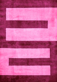 Abstract Pink Modern Rug, abs5601pnk