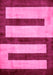 Abstract Pink Modern Rug, abs5601pnk