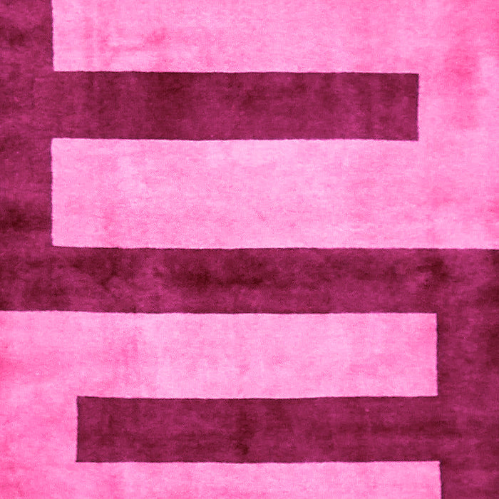 Abstract Pink Modern Rug, abs5601pnk