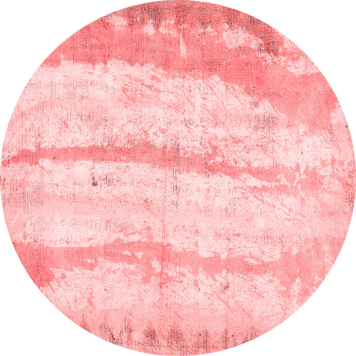 Machine Washable Abstract Red Modern Rug, wshabs5602red