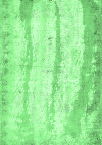 Abstract Emerald Green Modern Rug, abs5602emgrn