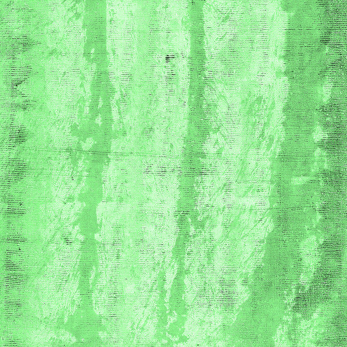 Abstract Emerald Green Modern Rug, abs5602emgrn