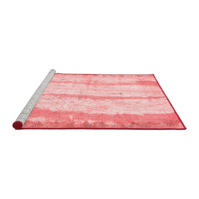 Modern Red Washable Rugs