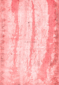 Abstract Red Modern Rug, abs5602red