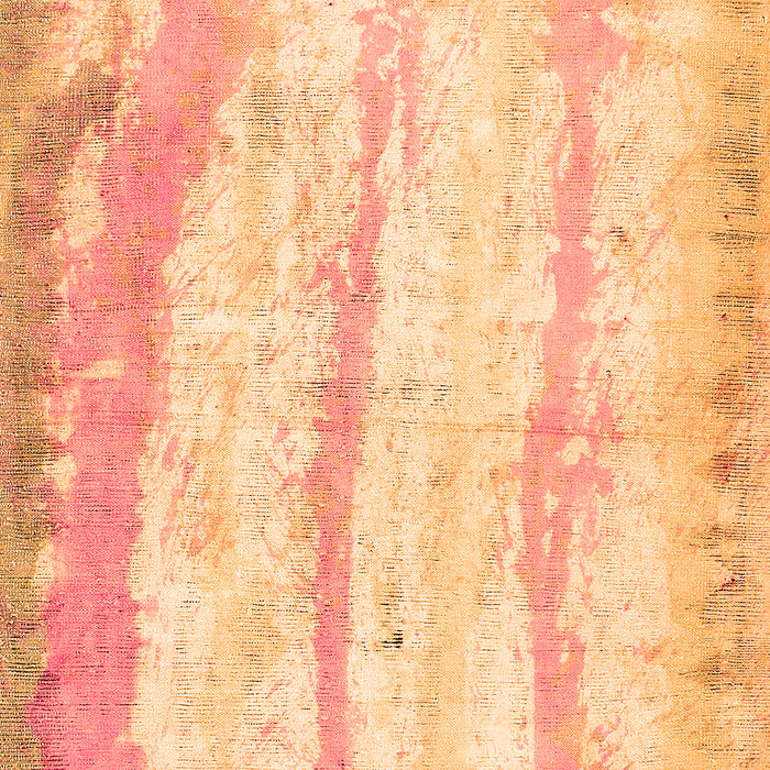 Machine Washable Abstract Orange Modern Area Rugs, wshabs5602org