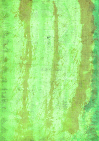 Abstract Green Modern Rug, abs5602grn