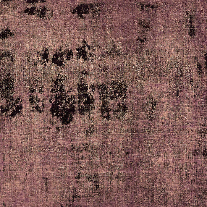 Square Oriental Brown Modern Rug, abs5603brn