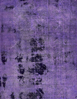 Abstract Purple Mimosa Purple Oriental Rug, abs5603