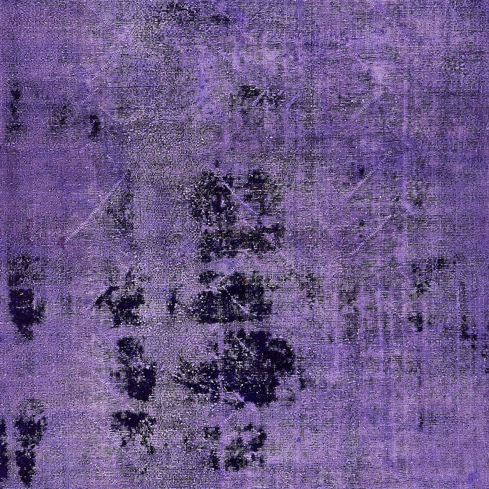 Abstract Purple Mimosa Purple Oriental Rug, abs5603
