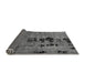 Sideview of Oriental Gray Modern Rug, abs5603gry