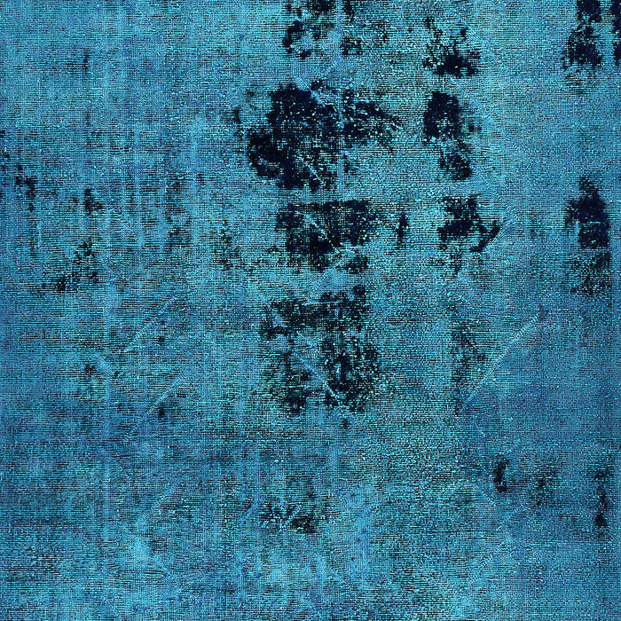Oriental Turquoise Modern Rug, abs5603turq