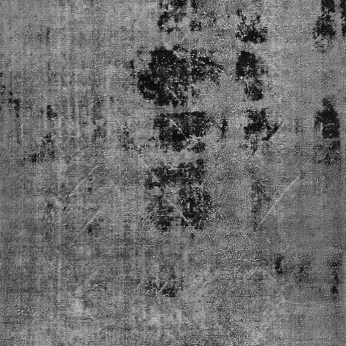 Machine Washable Oriental Gray Modern Rug, wshabs5603gry