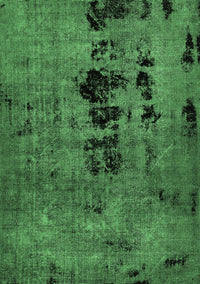 Oriental Emerald Green Modern Rug, abs5603emgrn