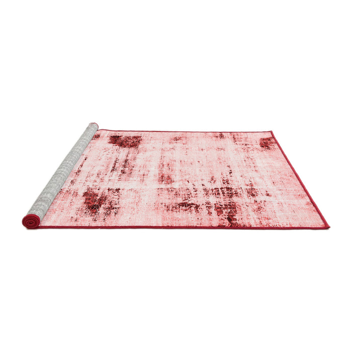 Modern Red Washable Rugs