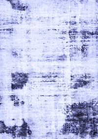 Oriental Blue Modern Rug, abs5604blu