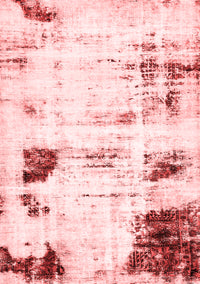 Oriental Red Modern Rug, abs5604red