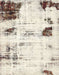 Abstract Blanched Almond Beige Oriental Rug, abs5604