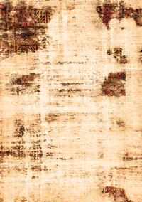 Oriental Orange Modern Rug, abs5604org