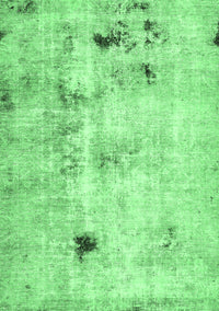 Solid Emerald Green Modern Rug, abs5605emgrn