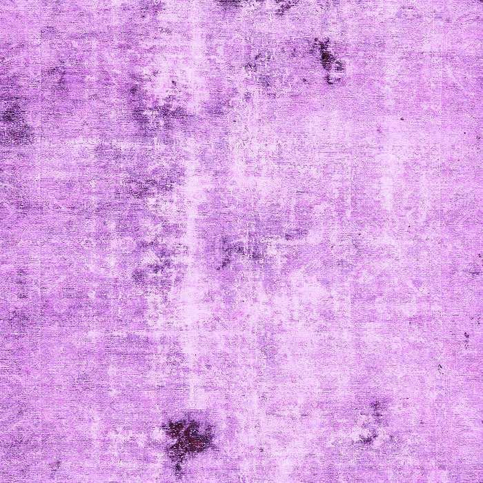 Machine Washable Solid Purple Modern Area Rugs, wshabs5605pur
