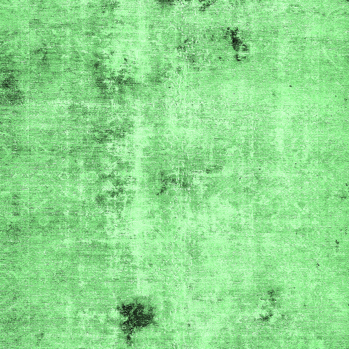 Machine Washable Solid Emerald Green Modern Area Rugs, wshabs5605emgrn