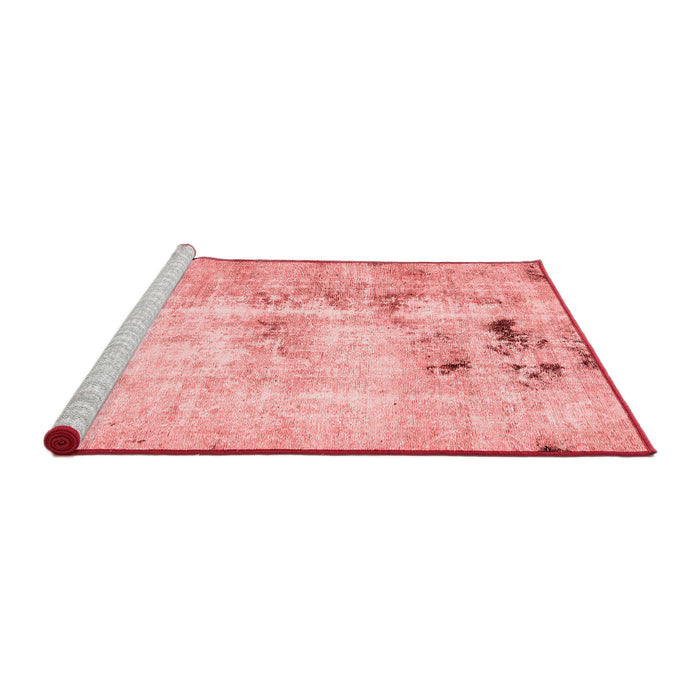 Modern Red Washable Rugs