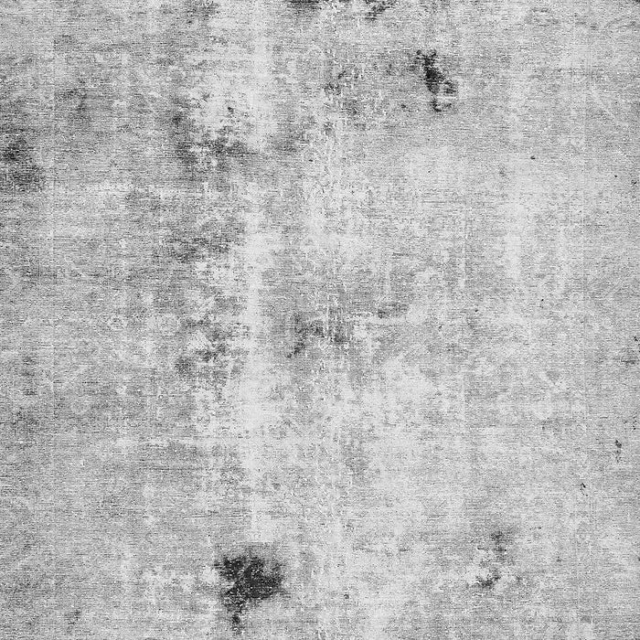 Machine Washable Solid Gray Modern Rug, wshabs5605gry
