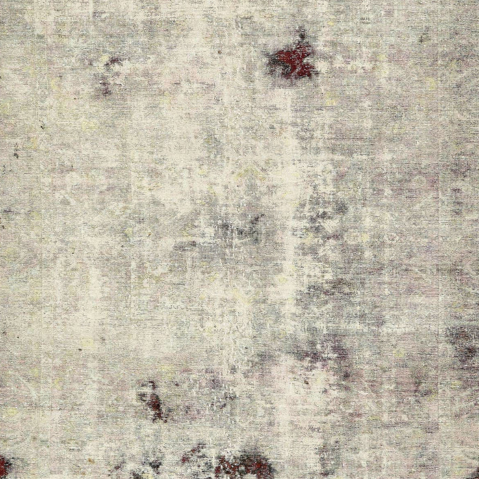 Machine Washable Abstract Tan Brown Gold Rug, wshabs5605