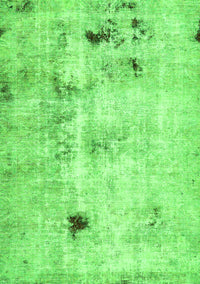 Solid Green Modern Rug, abs5605grn