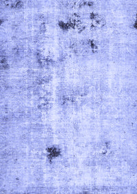 Solid Blue Modern Rug, abs5605blu