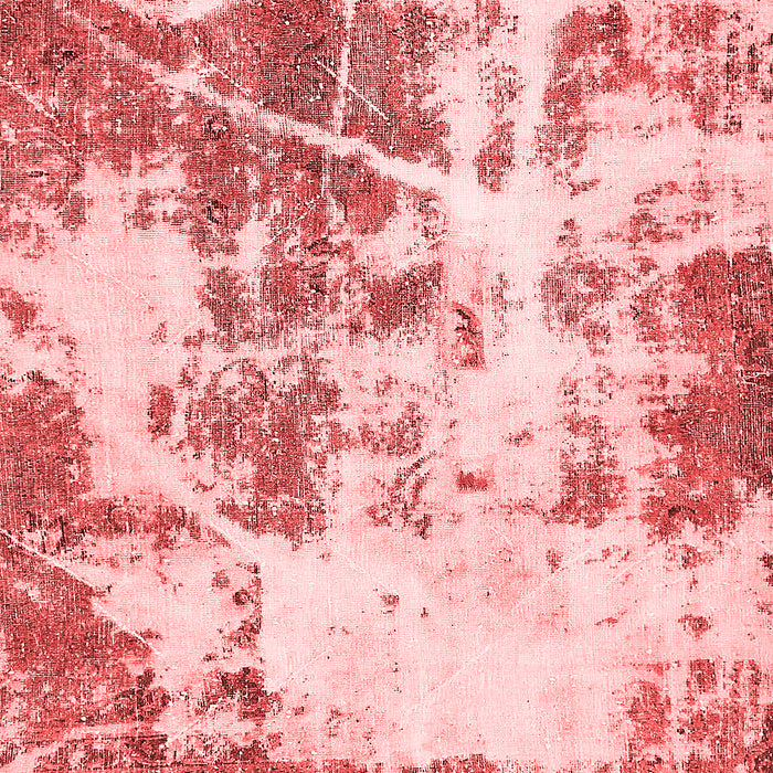 Abstract Red Modern Area Rugs