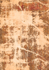 Abstract Orange Modern Rug, abs5606org