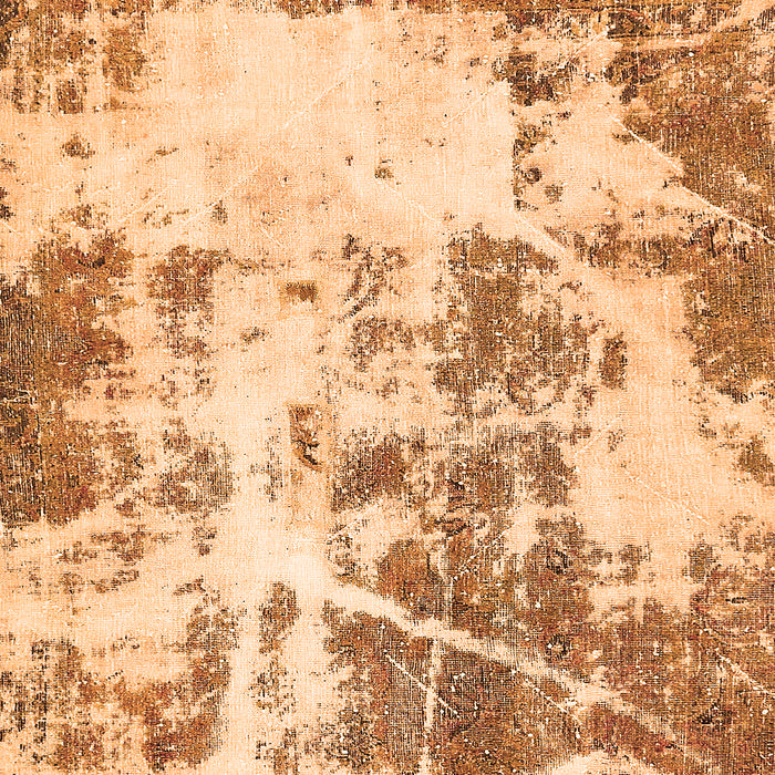 Abstract Orange Modern Rug, abs5606org