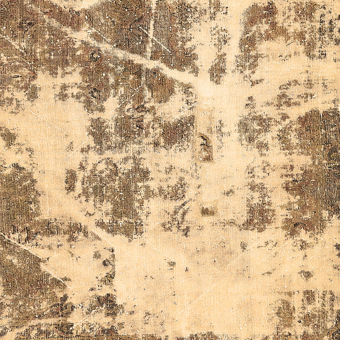 Abstract Brown Modern Rug, abs5606brn