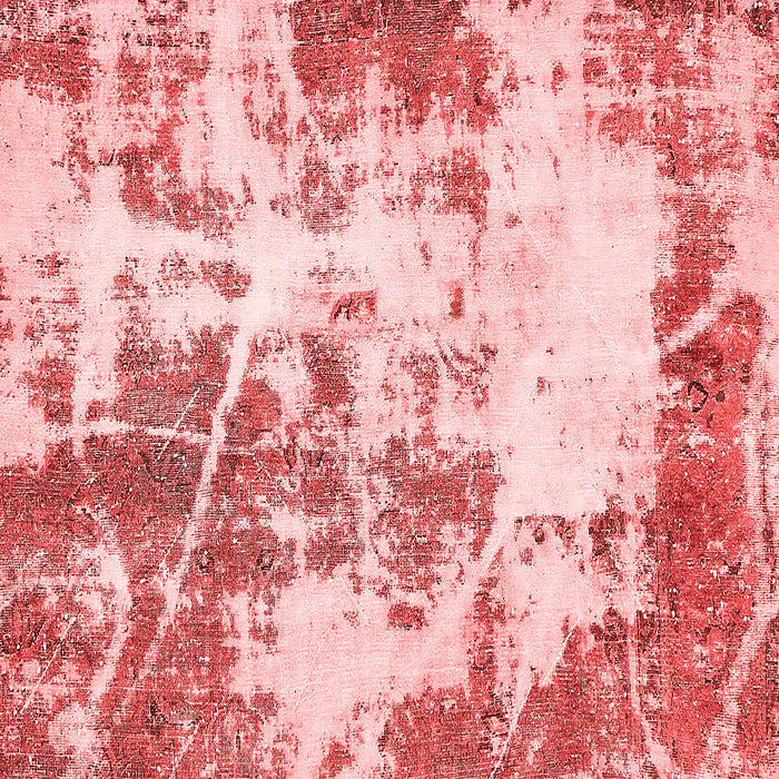 Machine Washable Abstract Red Modern Rug, wshabs5606red