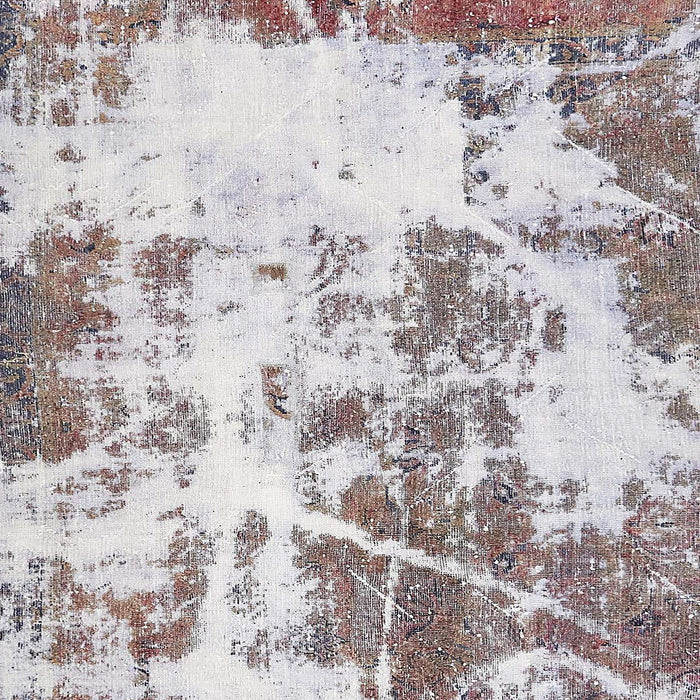 Abstract Rose Purple Modern Rug, abs5606