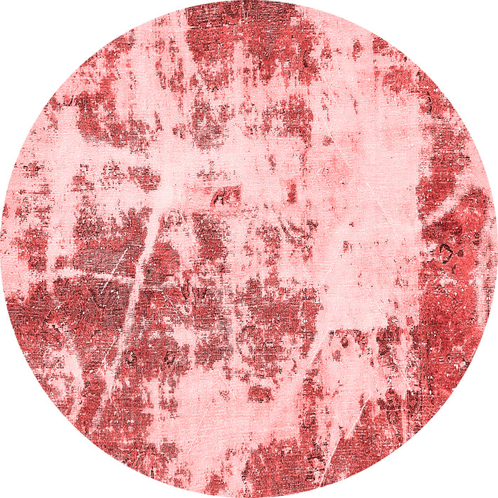 Abstract Red Modern Rug, abs5606red