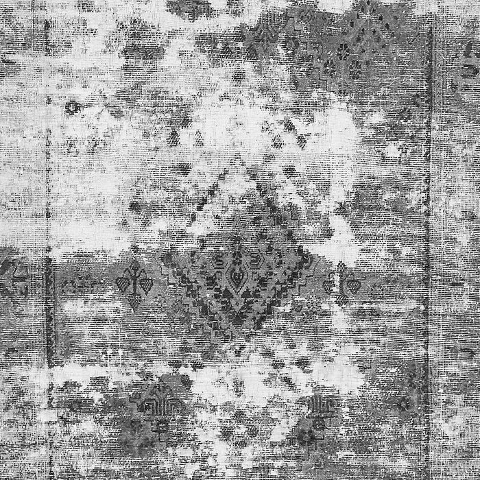 Machine Washable Abstract Gray Modern Rug, wshabs5607gry
