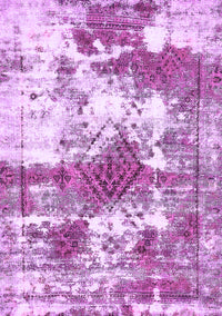 Abstract Purple Modern Rug, abs5607pur