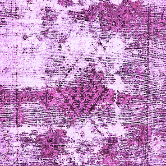 Abstract Purple Modern Rug, abs5607pur