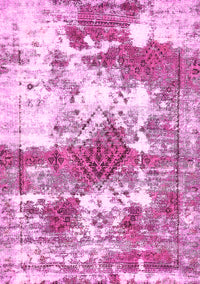 Abstract Pink Modern Rug, abs5607pnk