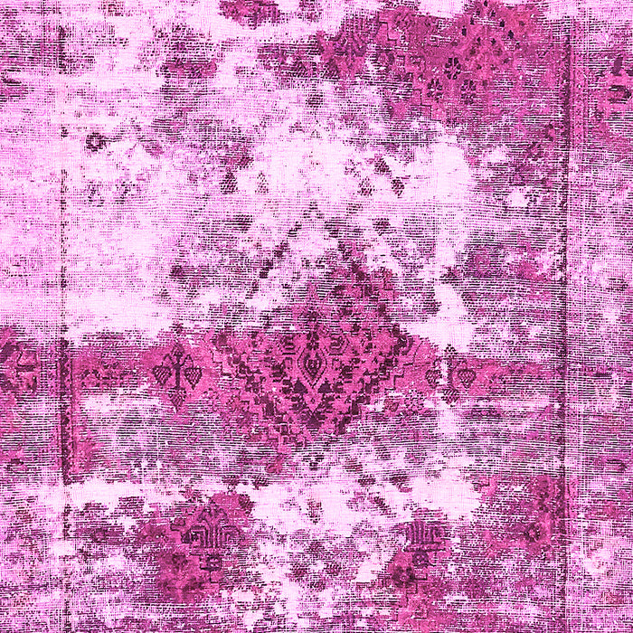 Machine Washable Abstract Pink Modern Rug, wshabs5607pnk