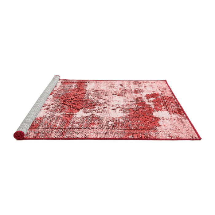 Modern Red Washable Rugs