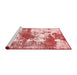 Modern Red Washable Rugs