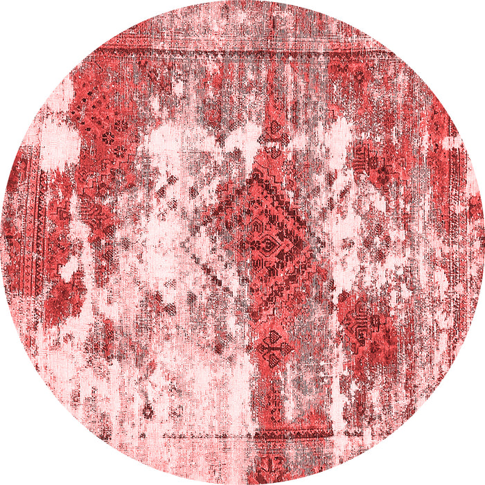 Abstract Red Modern Rug, abs5607red