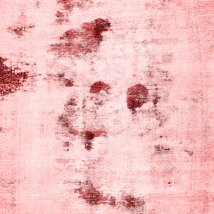 Machine Washable Solid Red Modern Rug, wshabs5608red