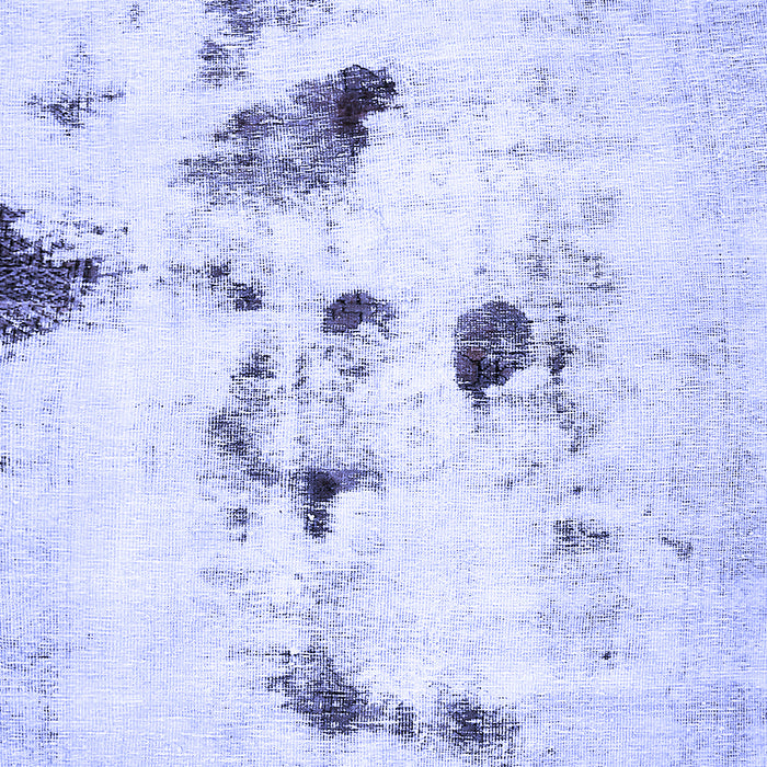 Machine Washable Solid Blue Modern Rug, wshabs5608blu