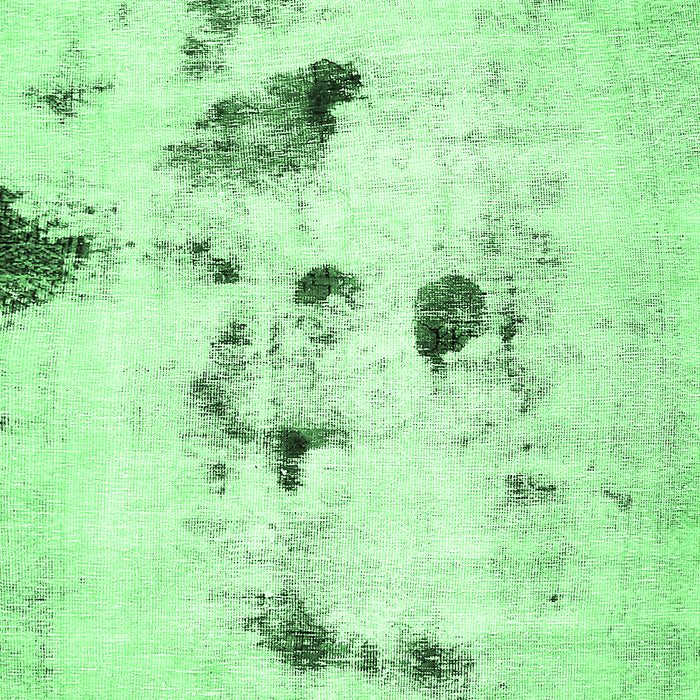 Solid Emerald Green Modern Rug, abs5608emgrn