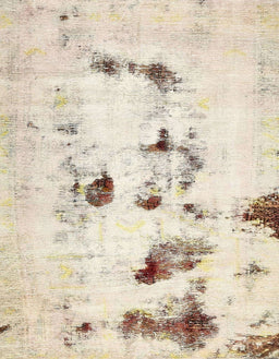 Abstract Camel Brown Solid Rug, abs5608